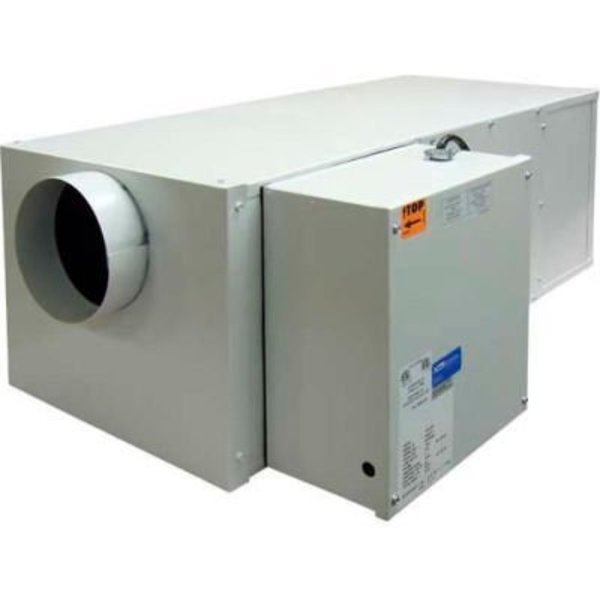 Tpi Industrial TPI Hotpod 6" Diameter Inlet Fresh Air Make Up Unit MFHE-0300-6FAAF2D 2000W 208V MFHE03006FAAF2D